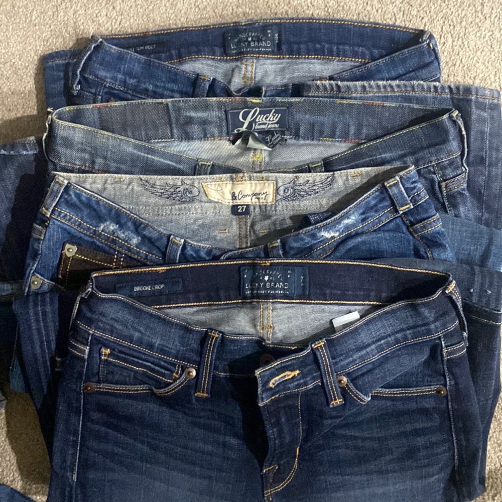 Lucky Jeans (3 pairs)